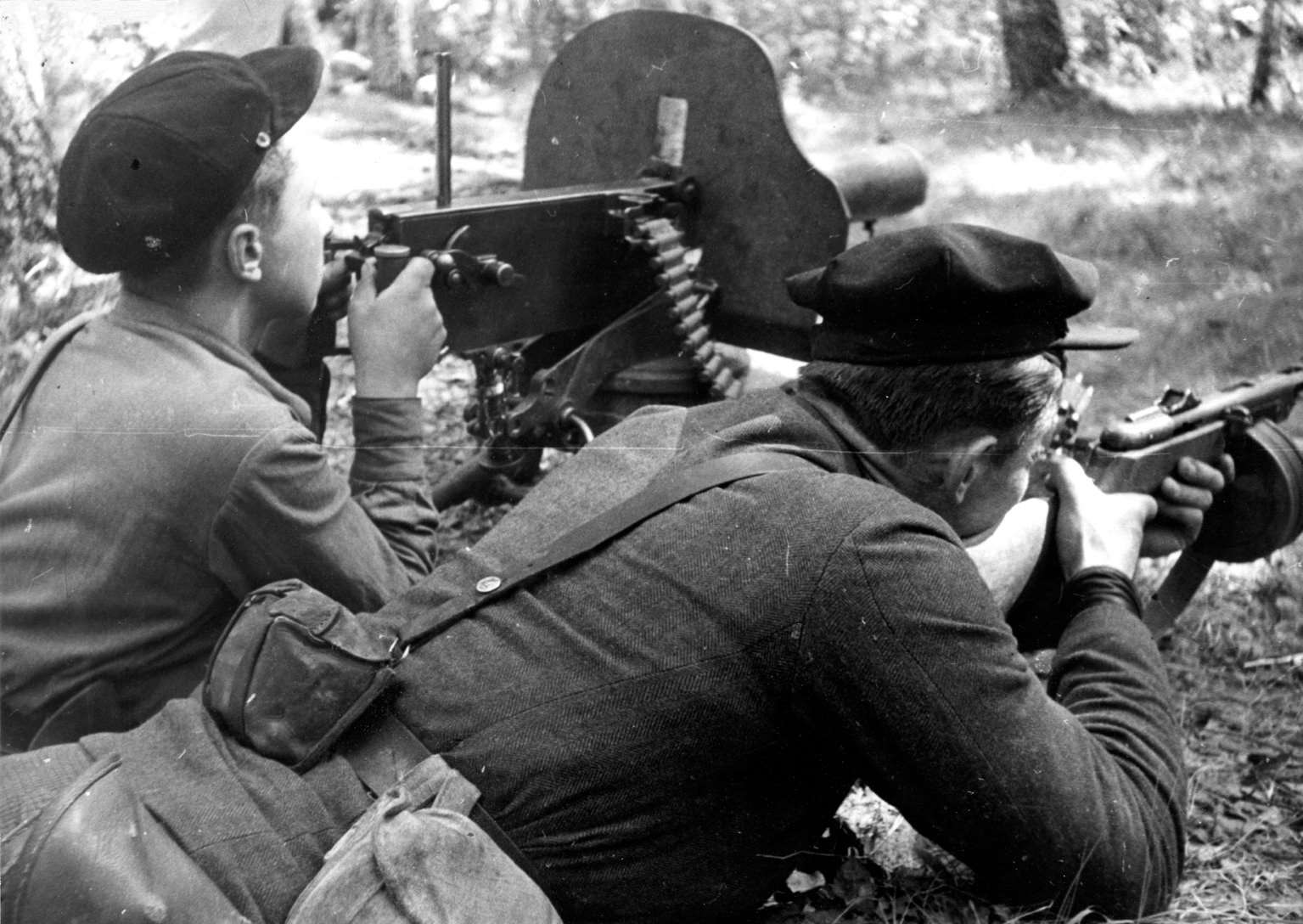 Партизаны Великой Отечественной войны 1941-1945