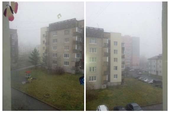 Туман в Волхове