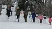 3 декабря - семейный конкурс «Лучший снеговик»