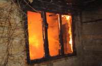 На Ильинской улице горел частный дом