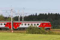 31 мил человек воспользовались летом пригородными поездами