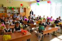 1 сентября Сясьстройская средняя школа 1