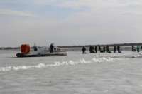 Как спасали рыбаков на Ладожском озере