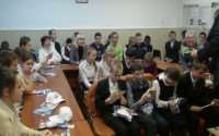 Сотрудники УГИБДД посетили Сясьстройскую школу