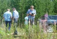 В Волховском районе нашли останки человека