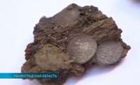 Ученые изучают найденные в Старой Ладоге монеты