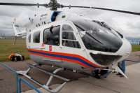 Санитарный вертолет доставил пациентку из Волхова в Петербург