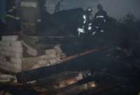 В Пупышево сгорел частный дом