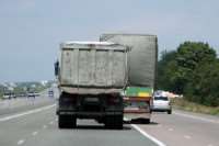 Ограничение на трассах для грузовиков