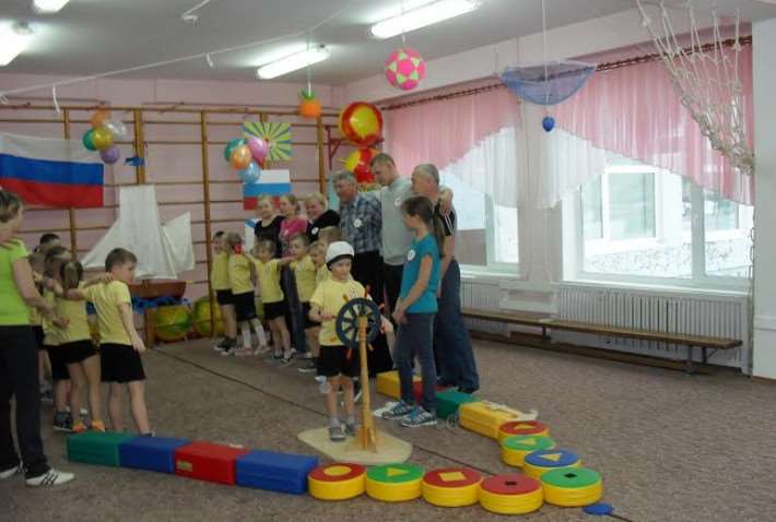 Детский сад "Вишенка" г. Сясьстрой