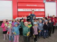 Пожарные посетили Сясьстройскую школу
