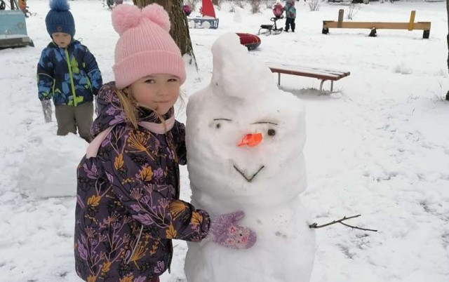 Всемирный День Снеговика в «Ромашке»