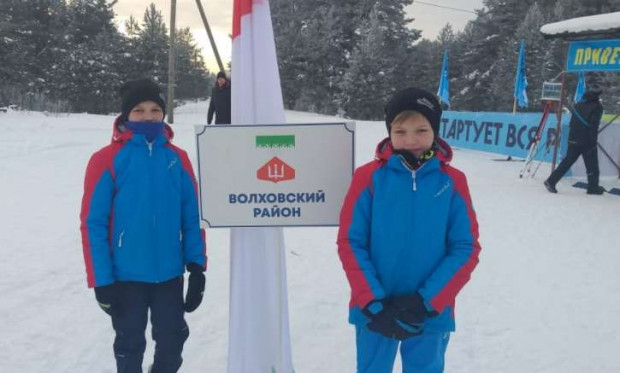 Победы сясьстройцев на лыжных гонках