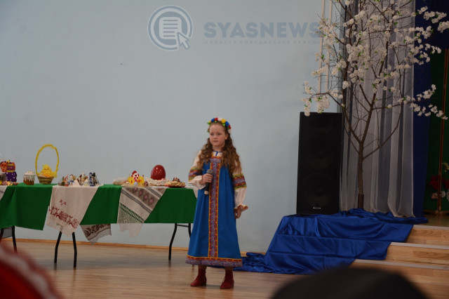 Пасхальный фестиваль 2022 в Сясьстрое