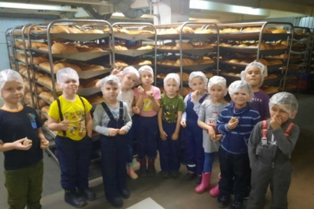 Дети узнали откуда берется хлеб