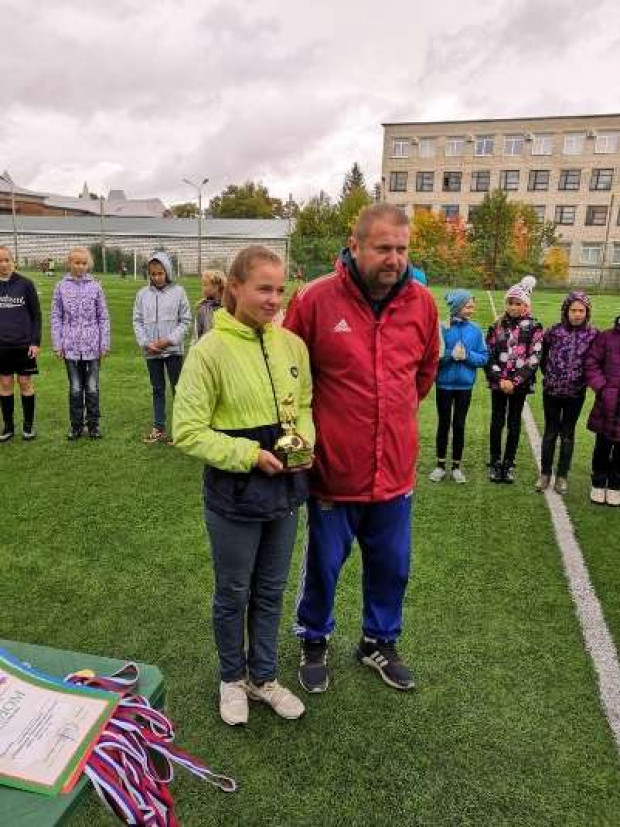 «Серебро» на Первенстве Ленобласти по футболу