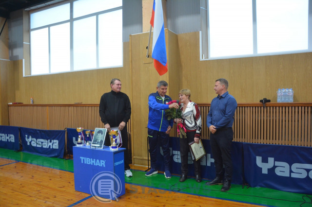 Турнир по настольному теннису памяти С.А. Крашенинникова - 2023