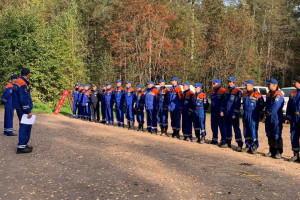 Спасательный отряд Новой Ладоги завоевывает золото