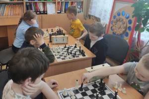 Успех юных шахматистов из детского сада №6