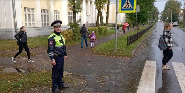«Всероссийская неделя безопасности» в Волховском районе