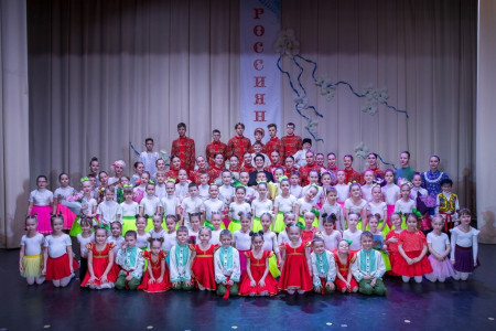 Концерт образцового ансамбля танца «Россияночка»
