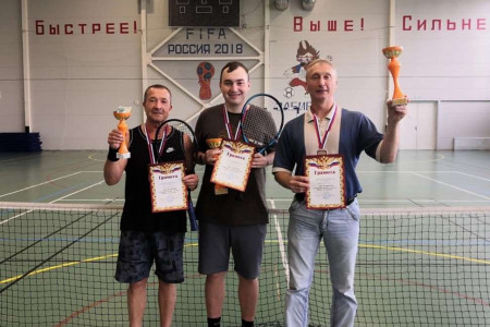Кубок компании «Марс» разыграли на теннисном турнире