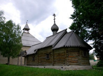 Деревянная церковь св. Дмитрия Солунского