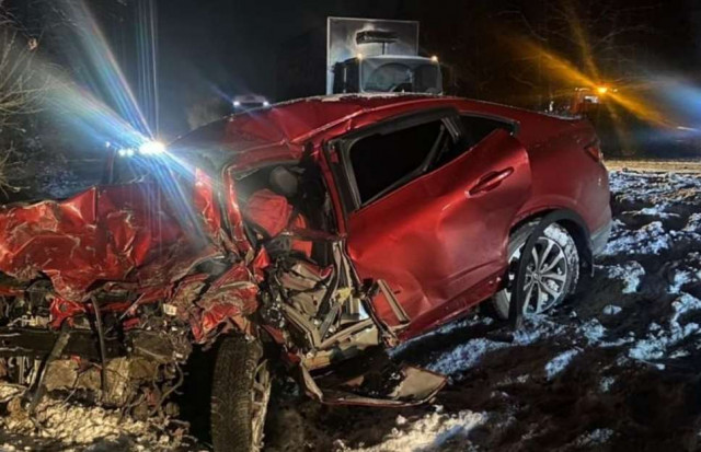 Массовая авария на «Коле» унесла жизнь водителя