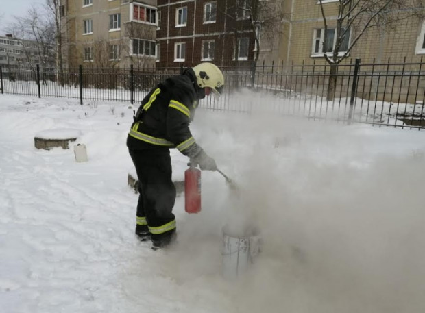 День рождения огнетушителя