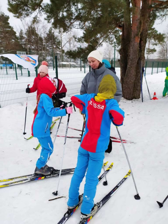 Лыжные гонки 2022 в Сясьстрое
