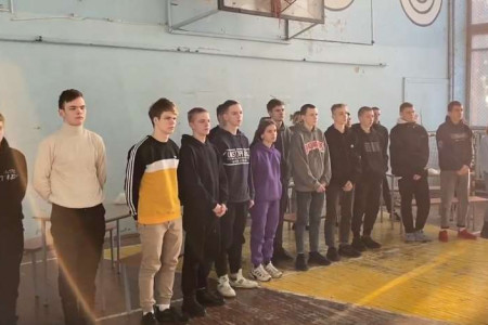 «Курс молодого бойца» для студентов Волховского многопрофильного техникума