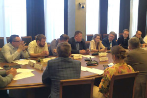 В Ленинградской области обсудили развитие услуг связи