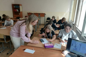 Математический день в Сясьстройской школе №2