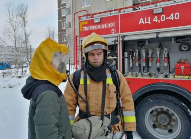 День рождения огнетушителя