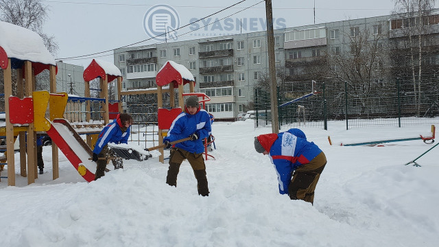 В Сясьстрой прибыл студенческий отряд «Снегирь»