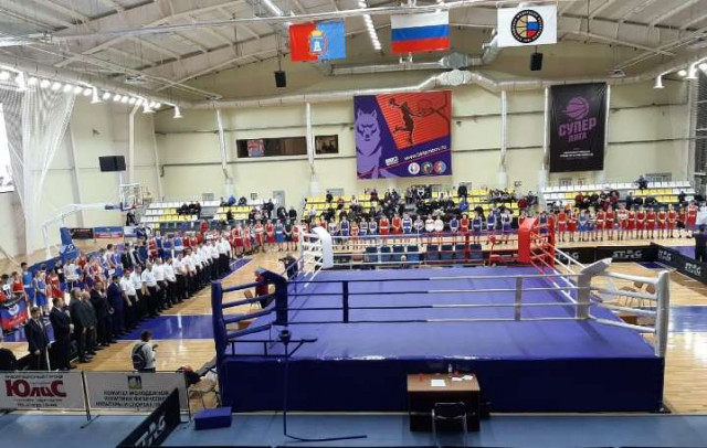 Золото Всероссийского Турнира по Боксу у волховчанина