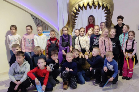 Дети из Сясьстроя познакомились с диковинными обитателями подводного мира