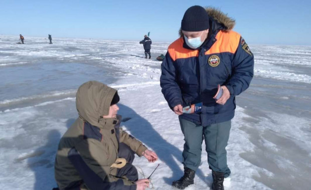 Мониторинг водоемов Волховского района