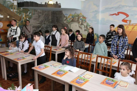 В Волхове открылась школа армянского языка