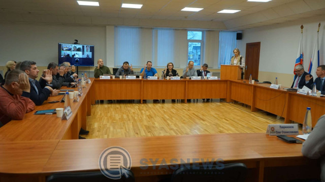 64-ое заседание Совета депутатов ВМР Ленобласти