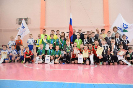 Ежегодный турнир по мини-футболу в Волхове