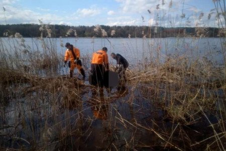 Из водоемов области спасатели эвакуировали тела двух погибших