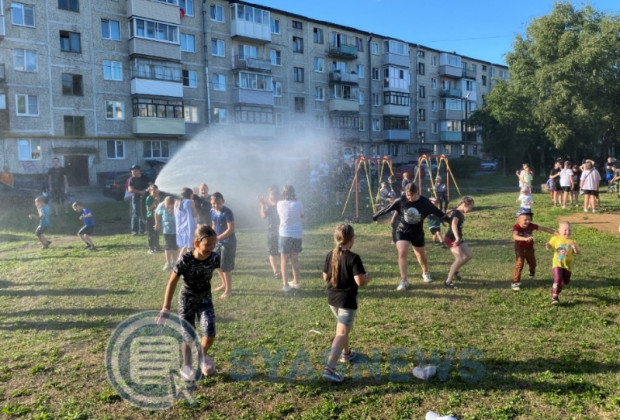 Весело и с пользой о пожарной безопасности детворе