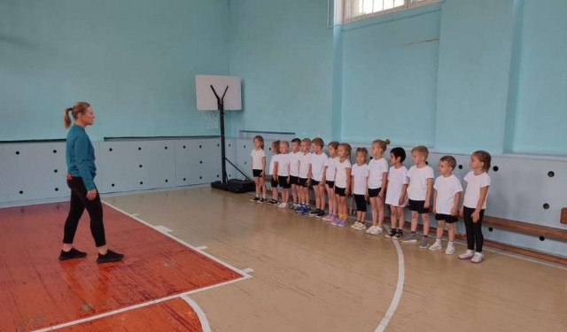 Увлекательные занятия по баскетболу для дошколят