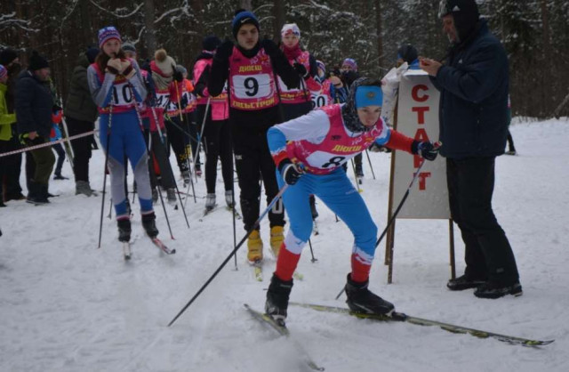 Лыжные гонки памяти Занцинского Геннадия Петровича