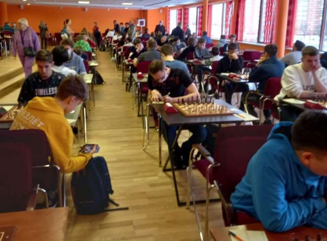 Бронза на международном шахматном турнире