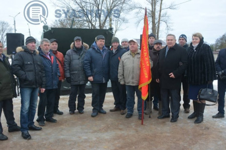 День памяти воинов-интернационалистов в Волхове