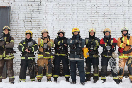 Служба пожаротушения празднует свой 51-й день рождения!