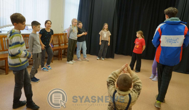 Трудовые будни «Совы» в Сясьстрое, мастер-классы и игровая программа