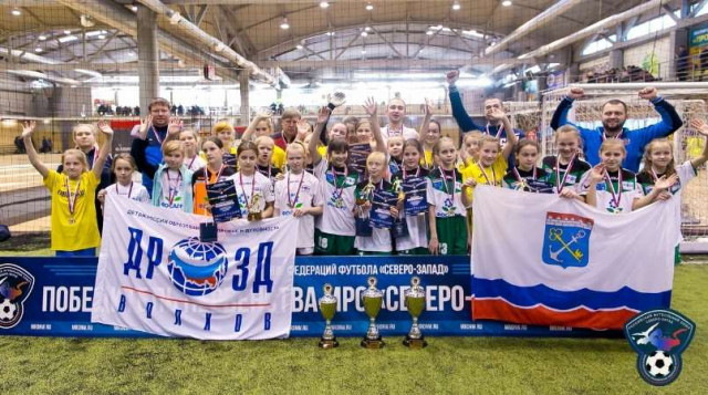 Заключительные матчи Первенства Северо-Запада России по мини-футболу